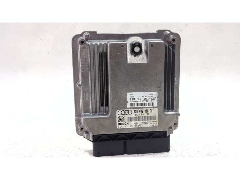 Recambio de centralita inyeccion para audi a4 b7 (8ec) 2.0 tdi 16v referencia OEM IAM 03G906016CL  