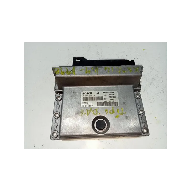 Recambio de centralita inyeccion para citroën xantia berlina (1993) 1.9 turbo d referencia OEM IAM 0281001262  