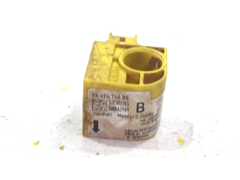 Recambio de sensor para peugeot 307 (3a/c) 1.6 hdi referencia OEM IAM 9649474680  