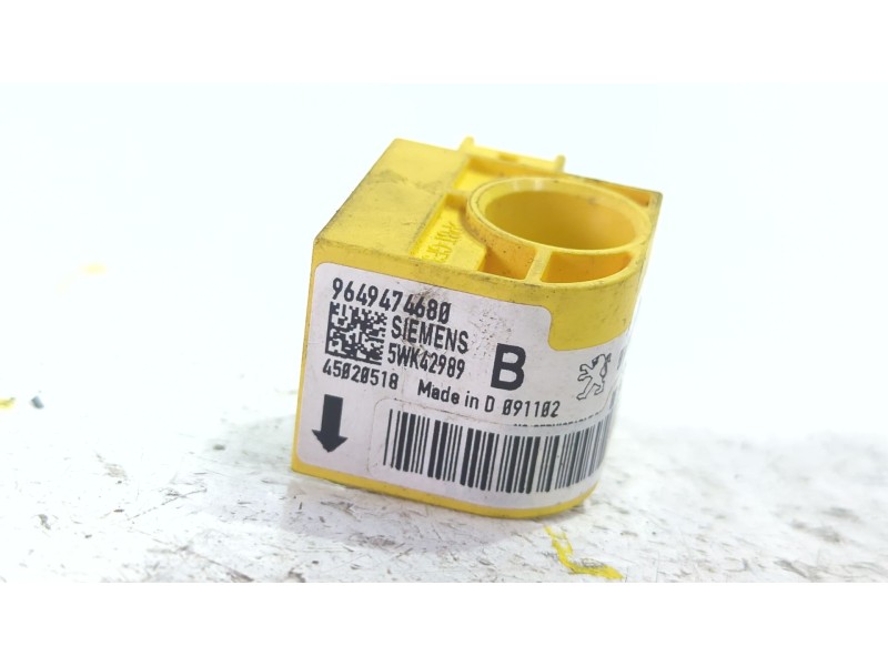 Recambio de sensor para peugeot 307 (3a/c) 1.6 hdi referencia OEM IAM 9649474680  