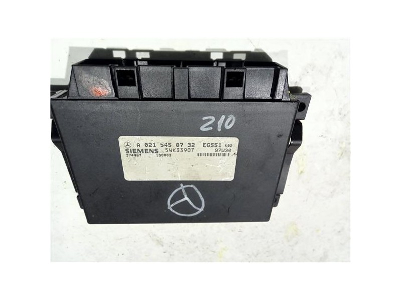 Recambio de modulo confort para mercedes-benz clase e (bm 210) berlina (05.1995) 2.8 280 (210.053) [2,8 ltr. - 142 kw 24v cat] r