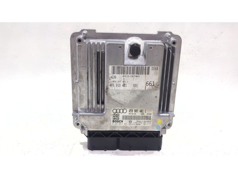 Recambio de centralita inyeccion para audi a6 c6 (4f2) 2.7 tdi referencia OEM IAM 4F0907401C  
