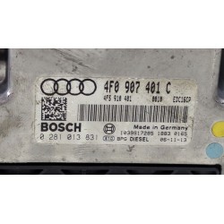 Recambio de centralita inyeccion para audi a6 c6 (4f2) 2.7 tdi referencia OEM IAM 4F0907401C  