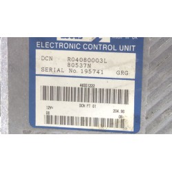Recambio de centralita inyeccion para fiat marea (185) berlina (1996) 1.9 td 100 referencia OEM IAM R04080003L  