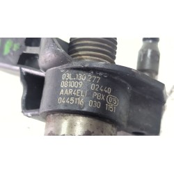 Recambio de inyector para volkswagen golf vi (5k1) 2.0 tdi referencia OEM IAM 03L130277  