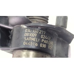 Recambio de inyector para volkswagen golf vi (5k1) 2.0 tdi referencia OEM IAM 03L130277  