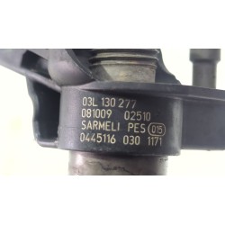 Recambio de inyector para volkswagen golf vi (5k1) 2.0 tdi referencia OEM IAM 03L130277  