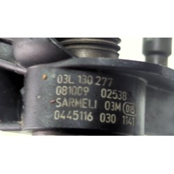 Recambio de inyector para volkswagen golf vi (5k1) 2.0 tdi referencia OEM IAM 03L130277  