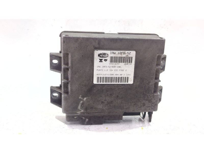 Recambio de centralita inyeccion para fiat punto (176_) 1.2 16v referencia OEM IAM IAW18FD5Z  