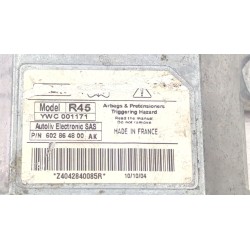Recambio de centralita airbag para rover 45 i hatchback (rt) 2.0 idt referencia OEM IAM 602864800AK  
