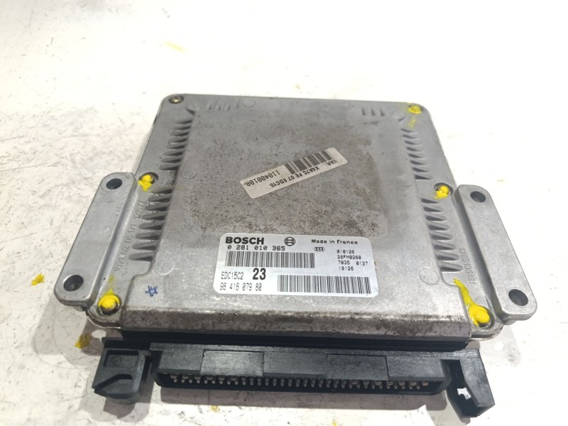 Recambio de centralita inyeccion para citroën c5 i (dc_) 2.0 hdi (dcrhzb, dcrhze) referencia OEM IAM 0281010365  