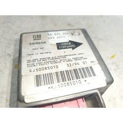Recambio de centralita airbag para opel omega b (1994) 2.5 td referencia OEM IAM 5WK4087  