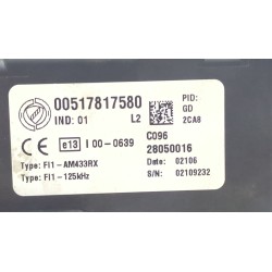 Recambio de caja reles / fusibles para fiat grande punto (199_) 1.9 d multijet referencia OEM IAM 00517817580  