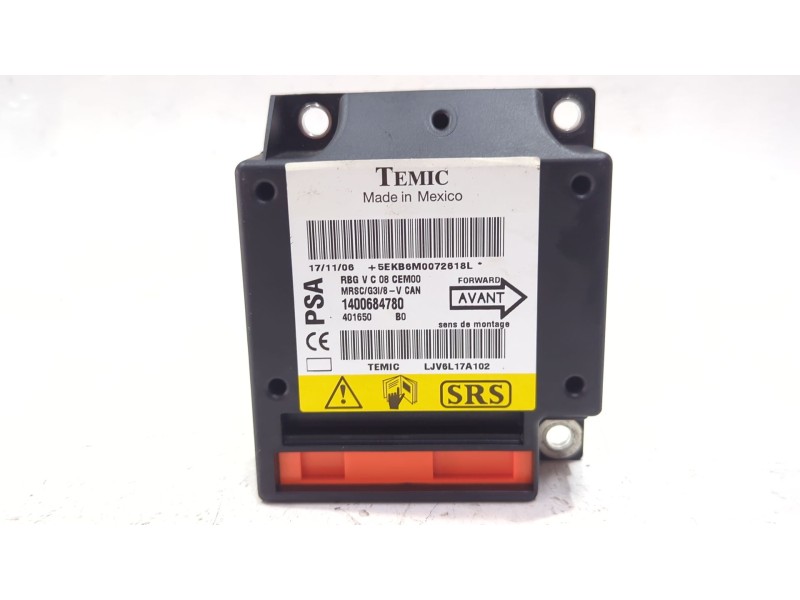 Recambio de centralita airbag para citroën c8 (ea_, eb_) 2.0 hdi 135 referencia OEM IAM 28933302  