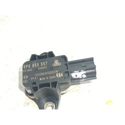 Recambio de sensor de impacto para audi a4 b7 (8ec) 2.0 tdi 16v referencia OEM IAM 8P095557  