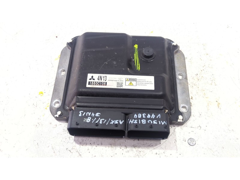 Recambio de centralita inyeccion para mitsubishi asx 1.8 d 110 cv referencia OEM IAM 1860C106  