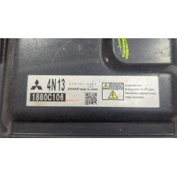 Recambio de centralita inyeccion para mitsubishi asx 1.8 d 110 cv referencia OEM IAM 1860C106  