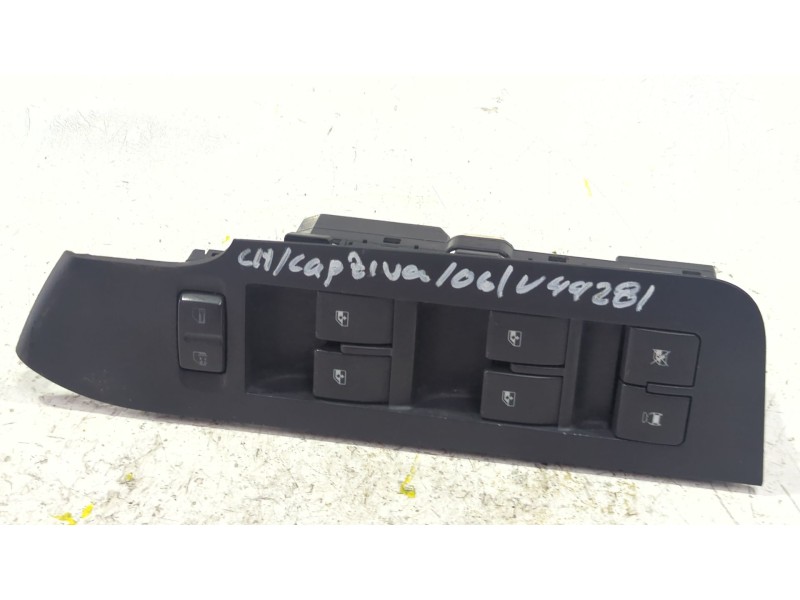 Recambio de mando elevalunas delantero izquierdo para chevrolet captiva (c100, c140) 2.0 d 4wd referencia OEM IAM 202005436  