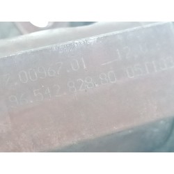 Recambio de valvula aire adicional para peugeot 407 st confort referencia OEM IAM 9654282880  