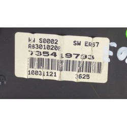 Recambio de mando climatizador para fiat grande punto (199_) 1.9 d multijet referencia OEM IAM 735419793  