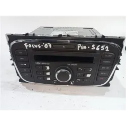 Recambio de radio cd para ford focus berlina (cap)(08.2004) 2.0 ghia [2,0 ltr. - 100 kw tdci cat] referencia OEM IAM 7M5T18C815B