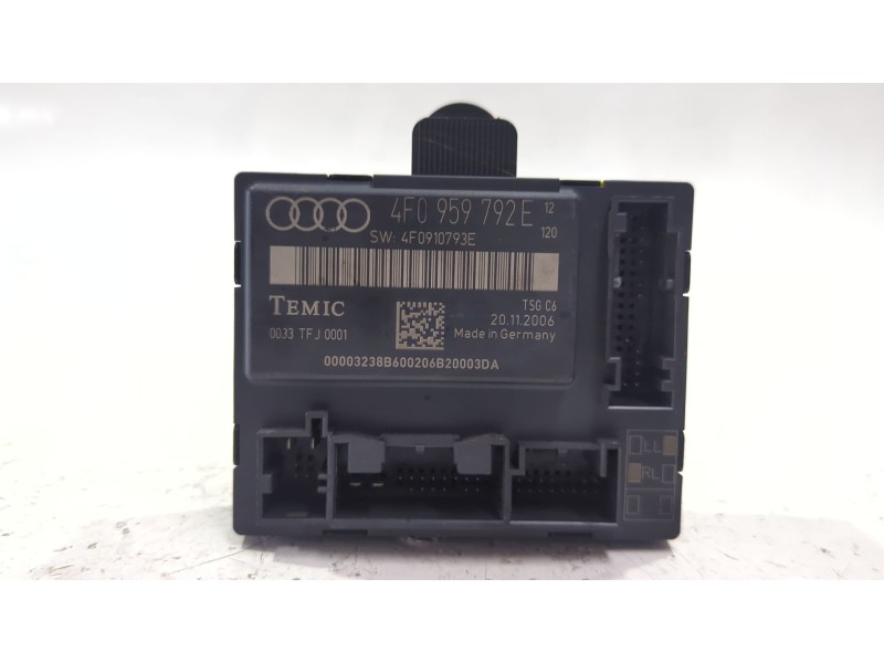 Recambio de modulo electronico para audi a6 c6 (4f2) 2.7 tdi referencia OEM IAM 4F0959792E  