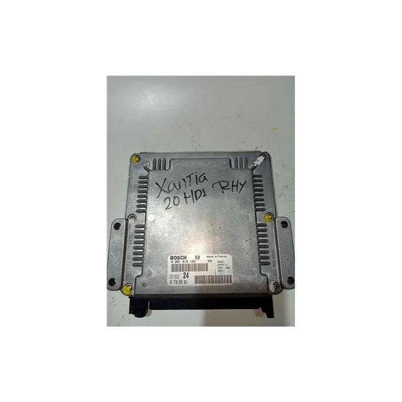 Recambio de centralita inyeccion para citroën xantia berlina (1998) 2.0 hdi 90 referencia OEM IAM 0281010165  