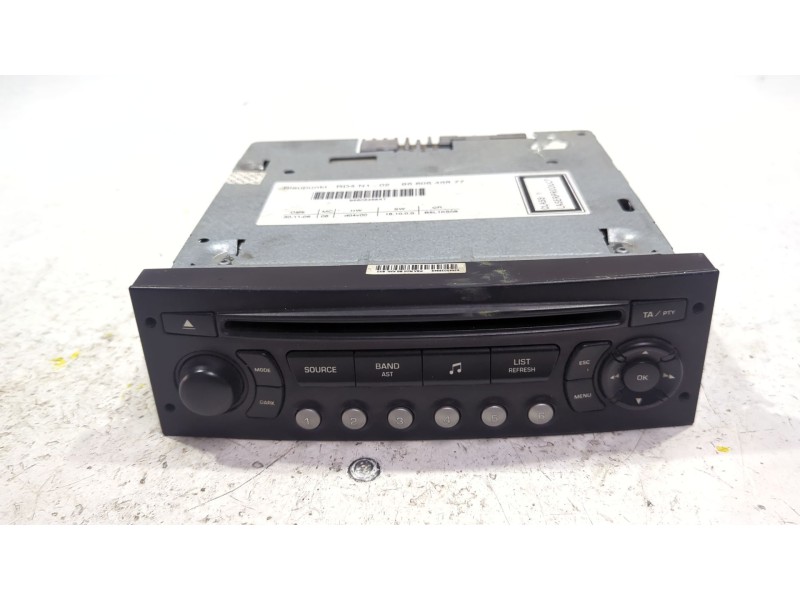 Recambio de sistema audio / radio cd para citroën c4 i (lc_) 1.6 hdi referencia OEM IAM 9660646877  