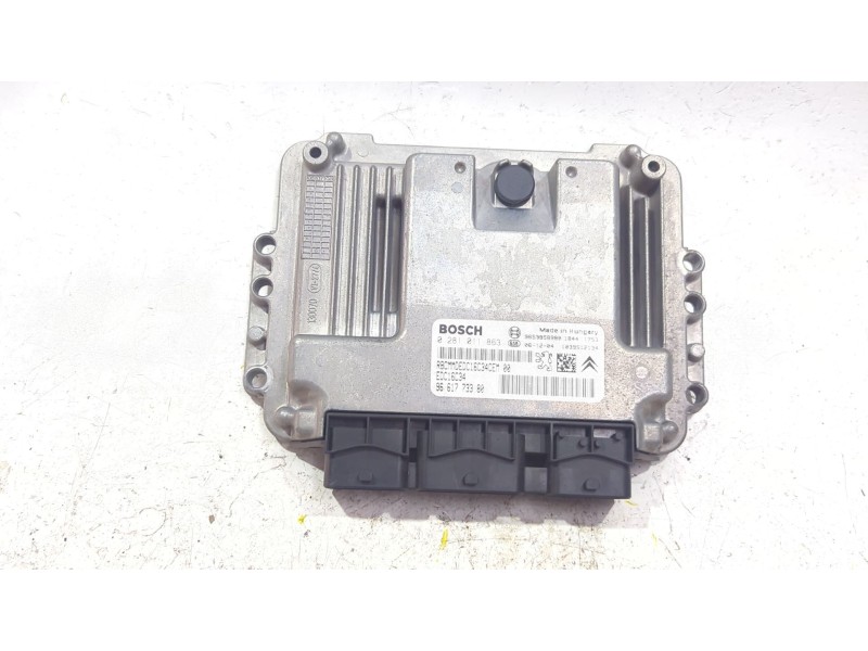 Recambio de centralita inyeccion para citroën c4 i (lc_) 1.6 hdi referencia OEM IAM 9653958980  