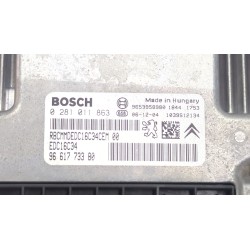 Recambio de centralita inyeccion para citroën c4 i (lc_) 1.6 hdi referencia OEM IAM 9653958980  