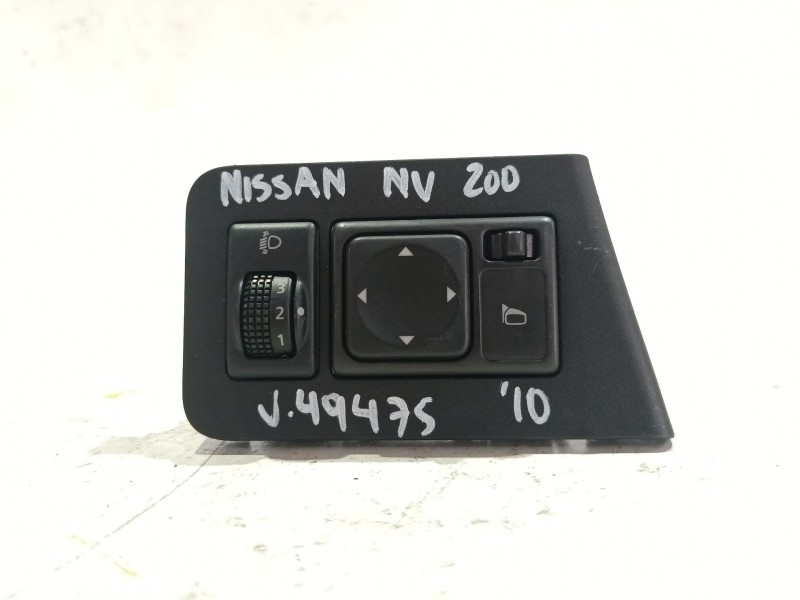 Recambio de mando retrovisor para nissan nv200 furgoneta 1.5 dci 85 (m20, m20m) referencia OEM IAM   