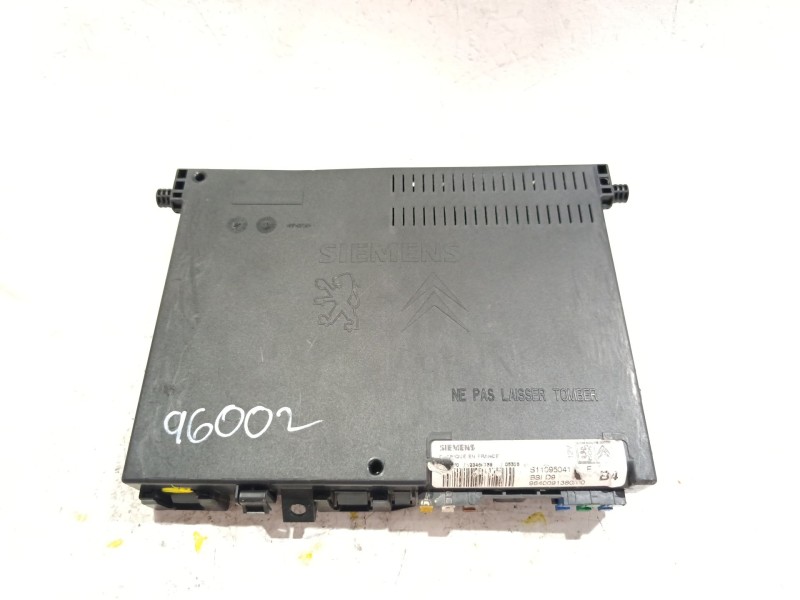 Recambio de bsi para peugeot 406 (8b) 2.0 hdi 110 referencia OEM IAM 9640091380  
