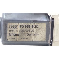 Recambio de motor elevalunas delantero derecho para audi a6 c6 (4f2) 2.7 tdi referencia OEM IAM 4F0959802D  