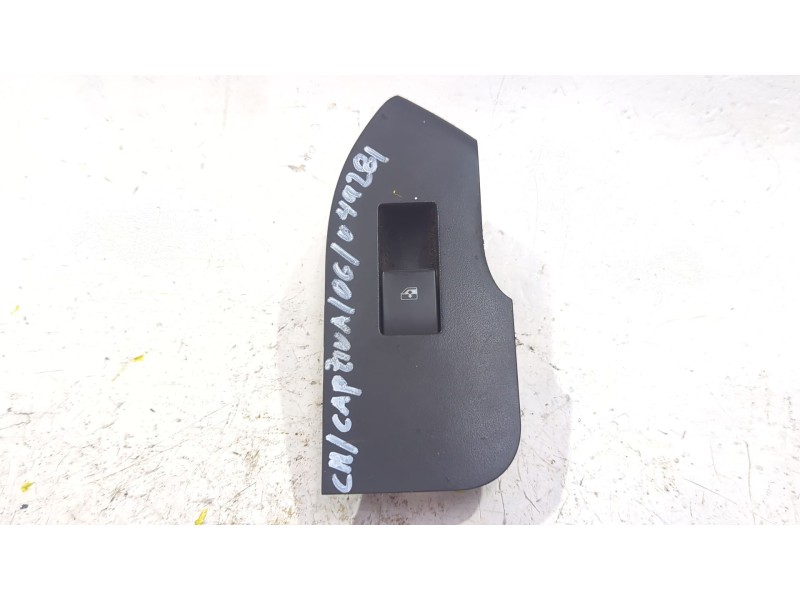 Recambio de mando elevalunas trasero izquierdo para chevrolet captiva (c100, c140) 2.0 d 4wd referencia OEM IAM 201003485  