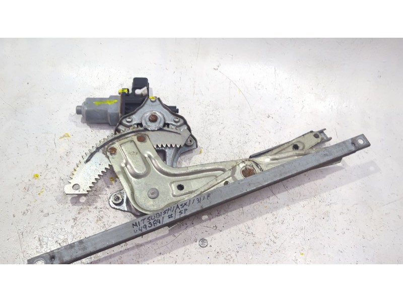 Recambio de mecanismo elevalunas delantero izquierdo para mitsubishi asx 1.8 d 110 cv referencia OEM IAM 069LH  