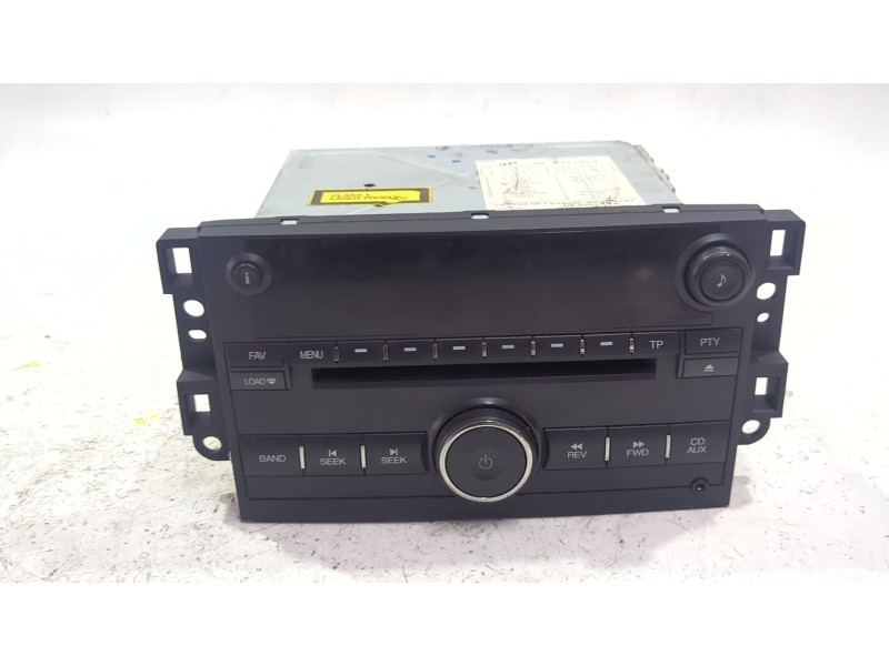 Recambio de sistema audio / radio cd para chevrolet captiva (c100, c140) 2.0 d 4wd referencia OEM IAM 96673510  