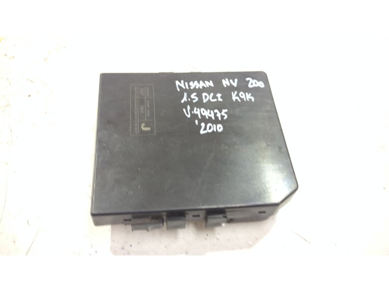 Recambio de caja reles / fusibles para nissan nv200 furgoneta 1.5 dci 85 (m20, m20m) referencia OEM IAM 284B7JX50A  