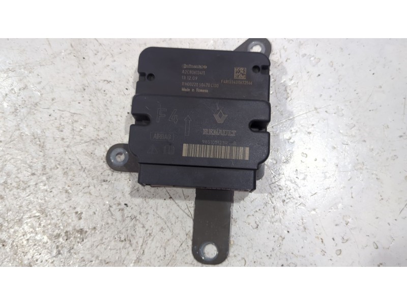 Recambio de centralita airbag para renault captur i (j5_, h5_) 1.5 dci 90 referencia OEM IAM A2C80613411  