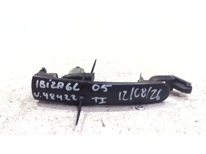 Recambio de maneta exterior trasera izquierda para seat ibiza iii (6l1) 1.9 sdi referencia OEM IAM 3B0837207  