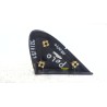 Recambio de moldura para volkswagen polo iv (9n_, 9a_) 1.2 12v referencia OEM IAM 6Q0853274  