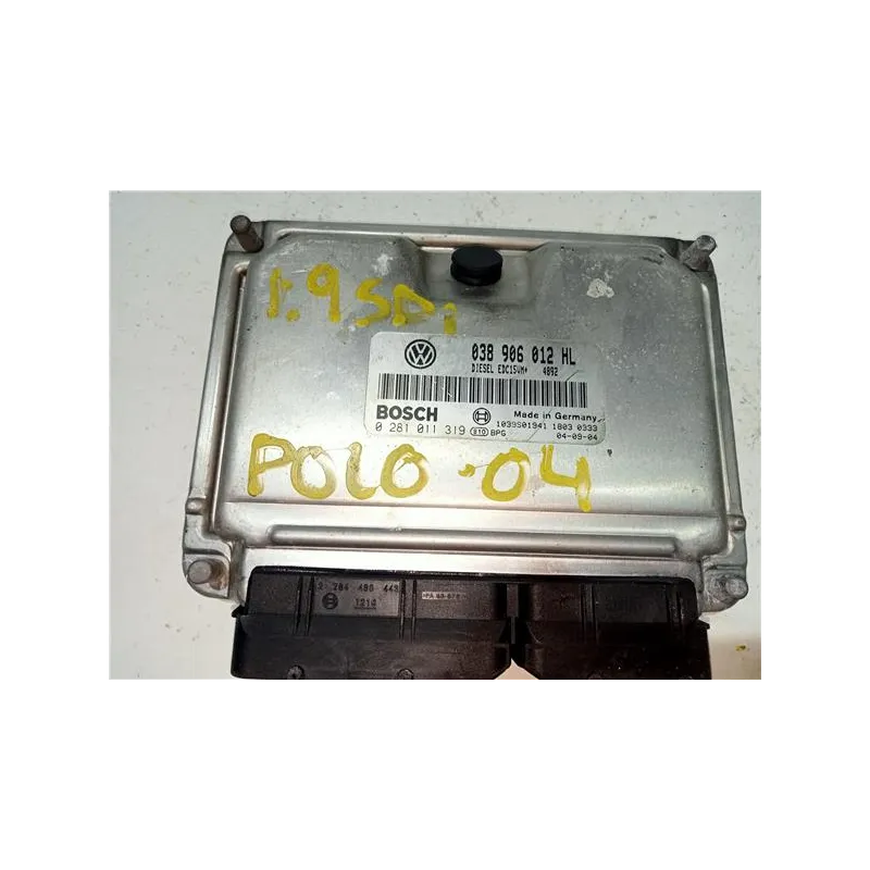 Recambio de centralita inyeccion para volkswagen polo iv (9n1)(11.2001) 1.9 tdi referencia OEM IAM 038906012HL  