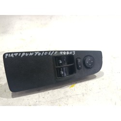 Recambio de mando elevalunas delantero izquierdo para fiat grande punto (199_) 1.9 d multijet referencia OEM IAM 735423371  