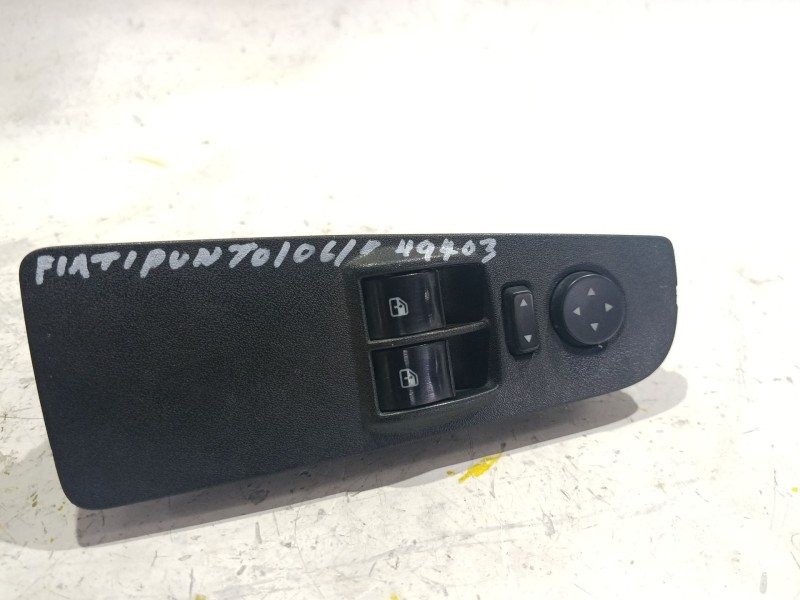 Recambio de mando elevalunas delantero izquierdo para fiat grande punto (199_) 1.9 d multijet referencia OEM IAM 735423371  