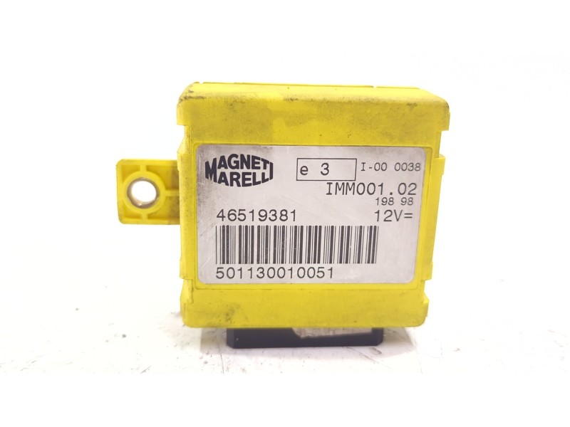 Recambio de modulo electronico para fiat marea (185) berlina (1996) 1.9 td 100 referencia OEM IAM 46519381  