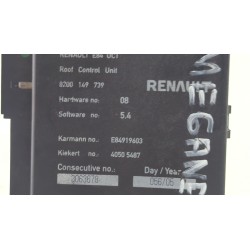Recambio de modulo electronico para renault megane ii coupé-cabriolet (em0/1_) 1.9 dci referencia OEM IAM 40505487  