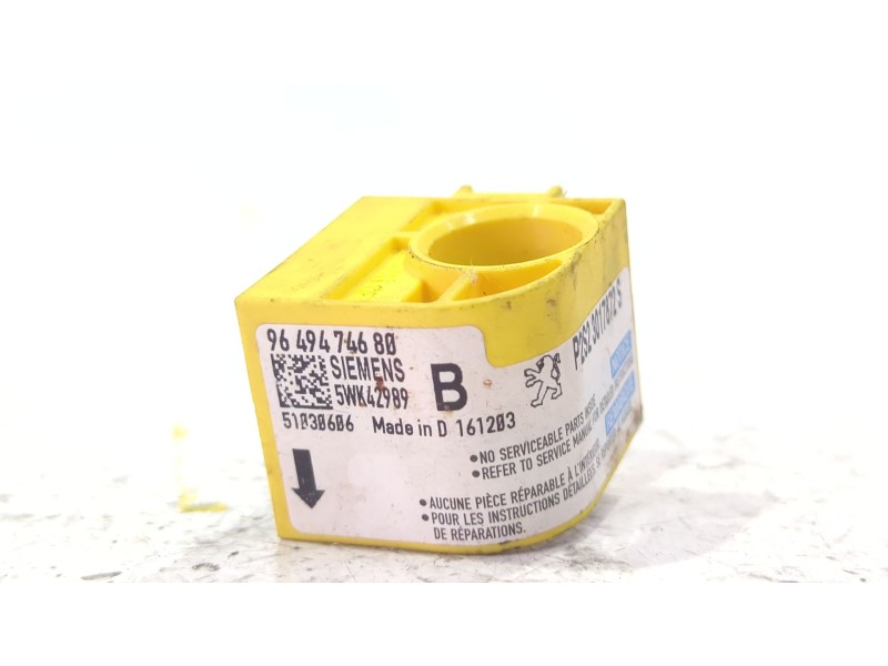 Recambio de sensor para peugeot 307 (3a/c) 1.6 hdi referencia OEM IAM 9649474680  