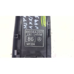 Recambio de mando elevalunas delantero izquierdo para mitsubishi asx 1.8 d 110 cv referencia OEM IAM 8608A207  