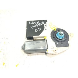 Recambio de motor elevalunas delantero derecho para seat leon (1p1) 1.6 tdi referencia OEM IAM 1T0959702AC  