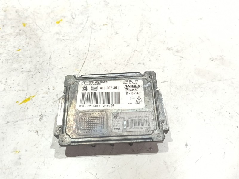 Recambio de centralita xenon para seat leon (1p1) 1.6 tdi referencia OEM IAM 4L0907391  