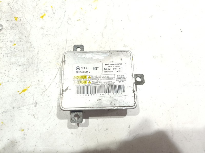 Recambio de centralita xenon para audi a4 b8 avant (8k5) 2.0 tdi referencia OEM IAM 8K0941597C  